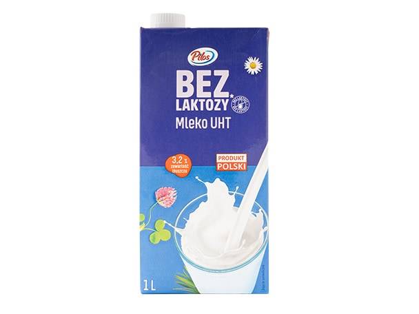 Mleko UHT bez laktozy 3,2%