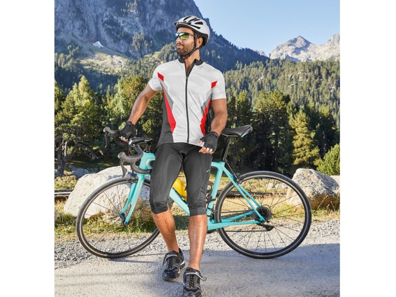 Pełny ekran: CRIVIT Męskie spodnie 3/4 / spodenki rowerowe - zdjęcie 12