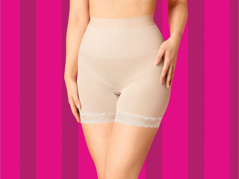 Pełny ekran: esmara® Bezszwowe majtki modelujące damskie - zdjęcie 1