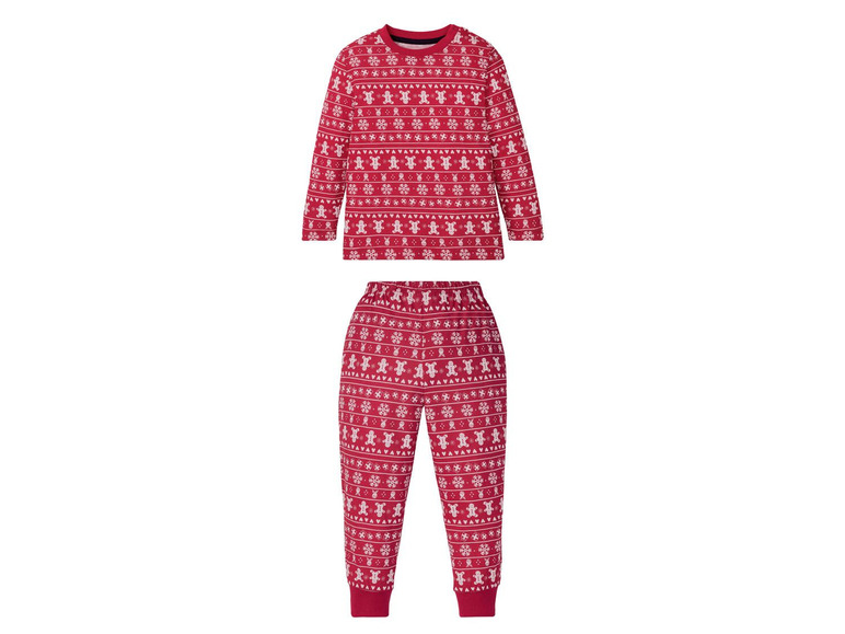 Pełny ekran: lupilu® Piżama chłopięca ze świątecznym motywem, 1 komplet - zdjęcie 9