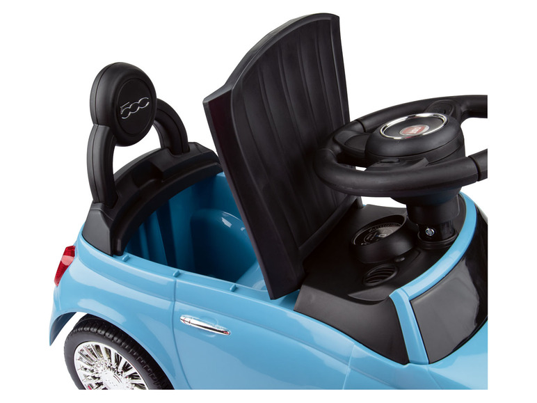 Pełny ekran: JAMARA Samochód-pchacz dla dzieci, Fiat 500 - zdjęcie 4