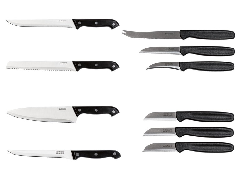 Pełny ekran: ERNESTO® Nóż lub zestaw noży kuchennych, 1 sztuka - zdjęcie 1
