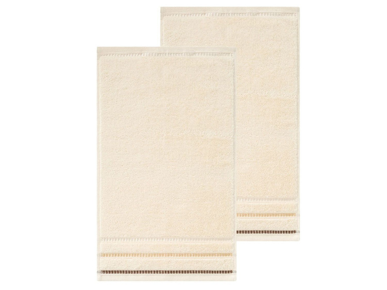 Pełny ekran: miomare Ręcznik 30 x 50 cm, 2 sztuki - zdjęcie 17