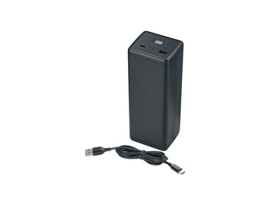 TRONIC® Powerbank 6.400 mAh, USB-A i USB-C