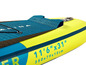 Dmuchany paddleboard o wymiarach 11'6' x 31'.