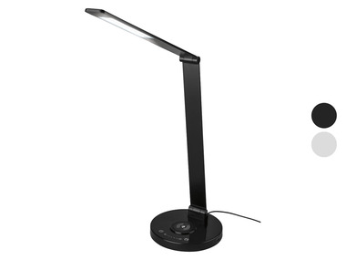 Livarno Home Lampka biurkowa LED z ładowarką indukcyjną