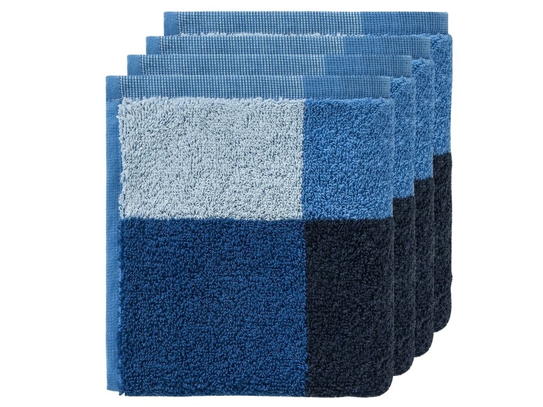Pełny ekran: miomare Ręcznik frotte 30 x 50 cm, 4 sztuki - zdjęcie 1