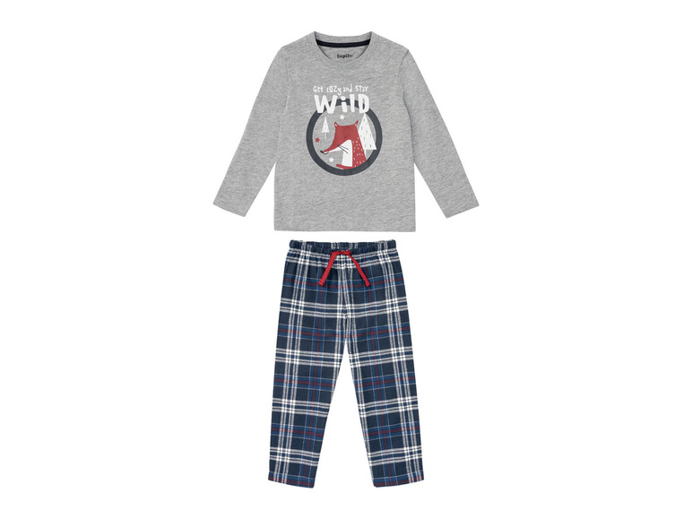 Pełny ekran: lupilu Piżama chłopięca z bawełną (bluzka + spodnie), 1 komplet - zdjęcie 17