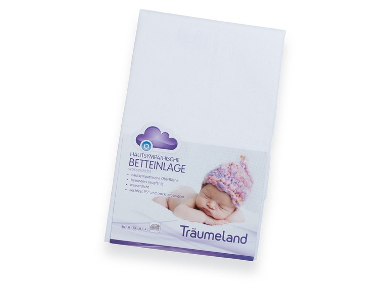 Pełny ekran: Träumeland Nakładka na materac dla niemowląt - zdjęcie 2