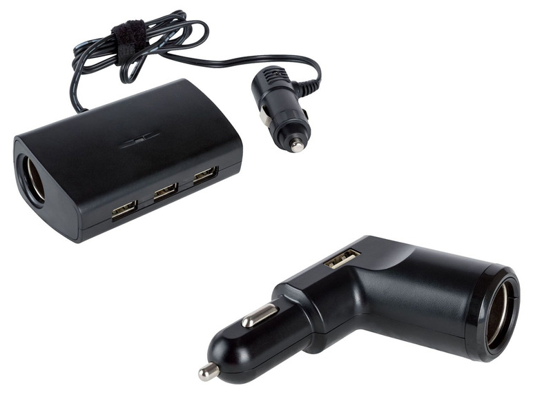 Pełny ekran: SILVERCREST® Ładowarka samochodowa USB 12/24 V - zdjęcie 1
