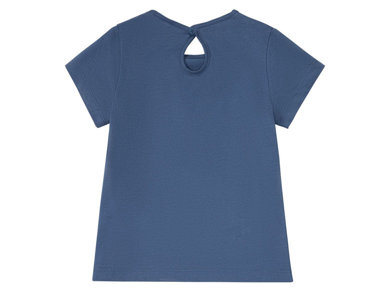 Pełny ekran: lupilu® Komplet dziewczęcy (t-shirt + koszulka z długim rękawem) - zdjęcie 9