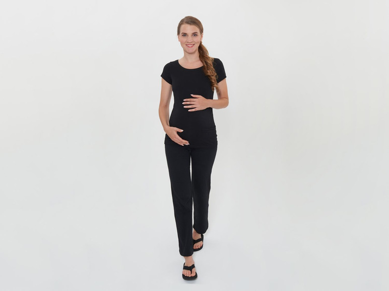 Pełny ekran: esmara Spodnie ciążowe dresowe, 1 para - zdjęcie 28