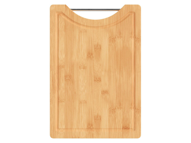 Pełny ekran: ERNESTO® Deska do krojenia z drewna bambusowego, 1 sztuka - zdjęcie 2