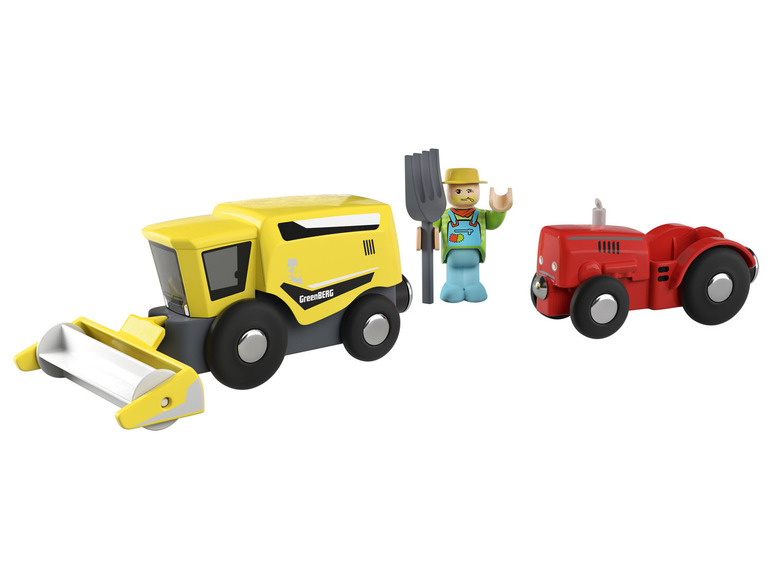 Pełny ekran: Playtive Zestaw pojazdów z figurką - zdjęcie 3