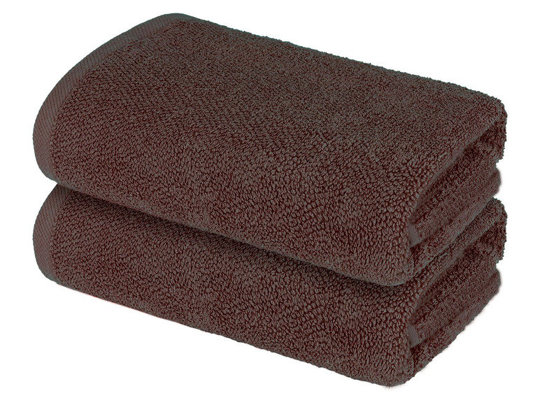 Pełny ekran: miomare Ręczniki frotte 50 x 100 cm, 2 sztuki - zdjęcie 6