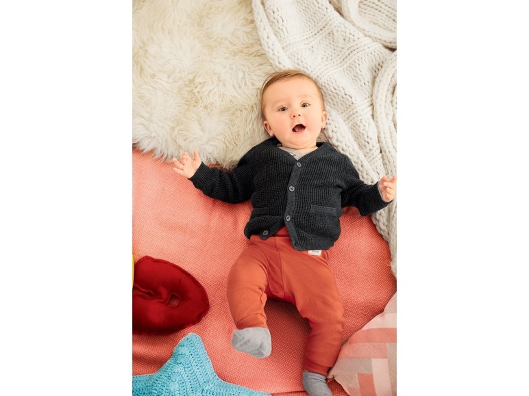 Pełny ekran: lupilu® Sweterek niemowlęcy, 1 sztuka - zdjęcie 4