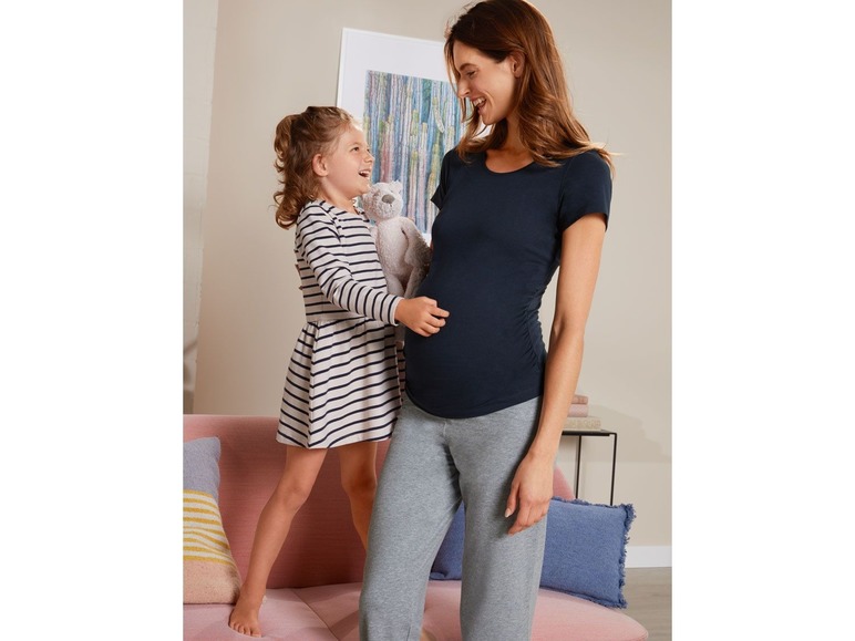 Pełny ekran: esmara Spodnie ciążowe dresowe, 1 para - zdjęcie 10
