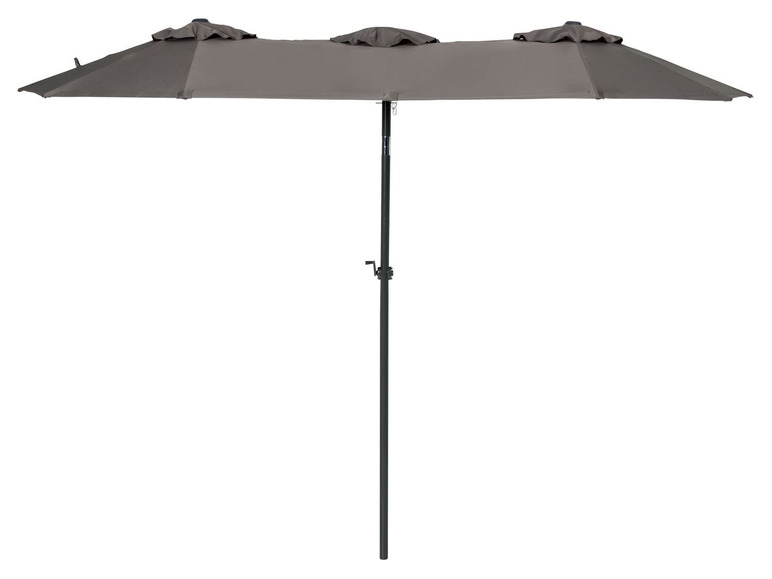 Pełny ekran: florabest Podwójny parasol ogrodowy 300 x 150 cm - zdjęcie 1