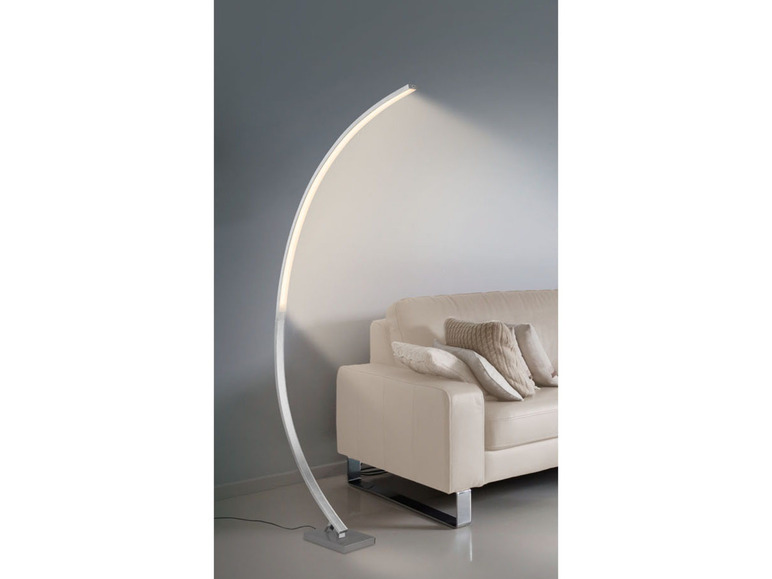 Pełny ekran: LIVARNO home Lampa stojąca LED, 1 sztuka - zdjęcie 4