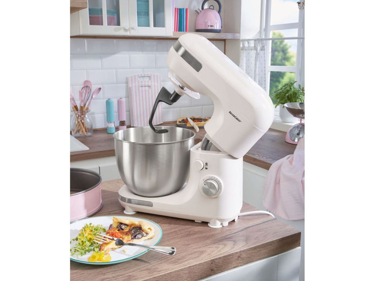 Pełny ekran: SILVERCREST® Robot kuchenny planetarny SKM 600 A1, biały, 600 W - zdjęcie 2