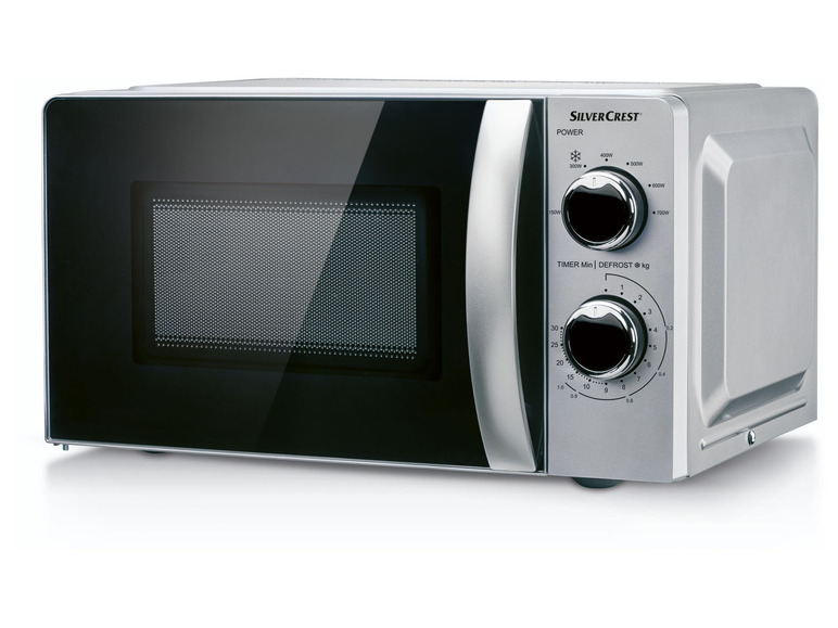 Pełny ekran: Silvercrest Kitchen Tools Kuchenka mikrofalowa SMW 700 D3, 17 l - zdjęcie 1