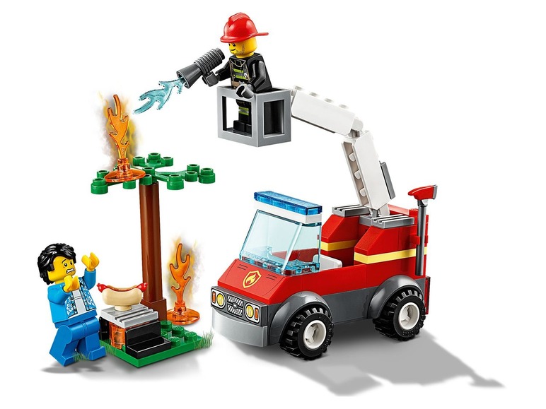 Pełny ekran: LEGO® City 60212 Płonący grill - zdjęcie 6