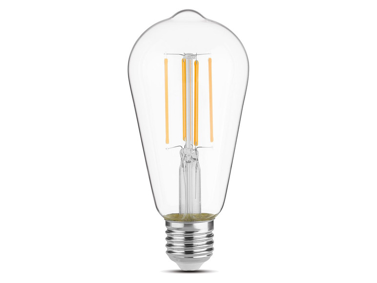 Pełny ekran: LIVARNO LUX Żarówka filamentowa LED E27, 1 sztuka - zdjęcie 4
