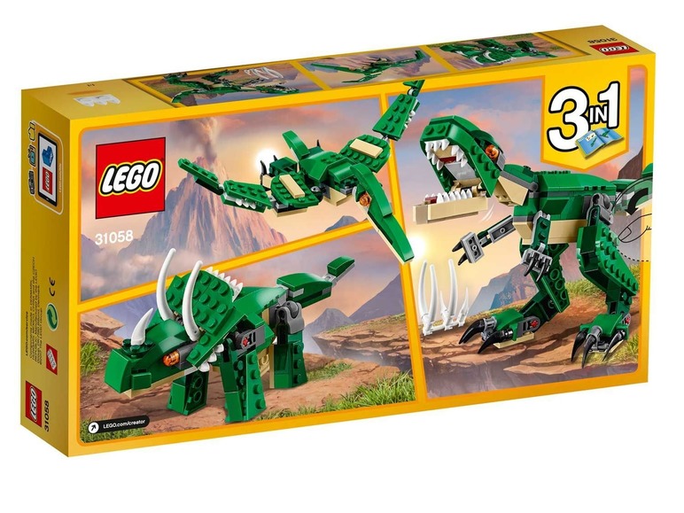 Pełny ekran: LEGO® Creator LEGO Potężne dinozaury 31058 - zdjęcie 2