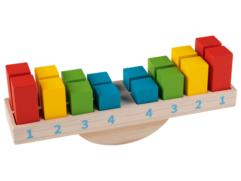 Pełny ekran: PLAYTIVE® Drewniana układanka edukacyjno-poznawcza Montessori, 1 zestaw - zdjęcie 5