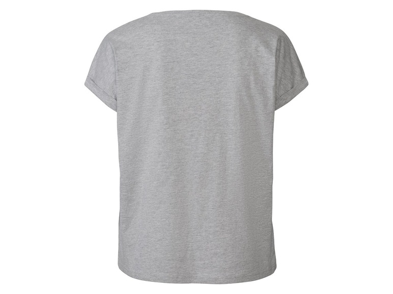 Pełny ekran: esmara® T-shirt damski z bawełną XXL, 1 sztuka - zdjęcie 7