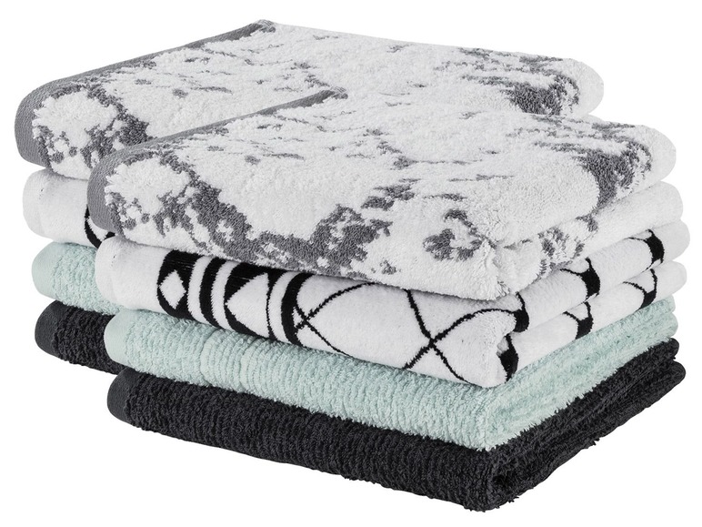 Pełny ekran: miomare Ręcznik frotte 50 x 100 cm, 2 sztuki - zdjęcie 1