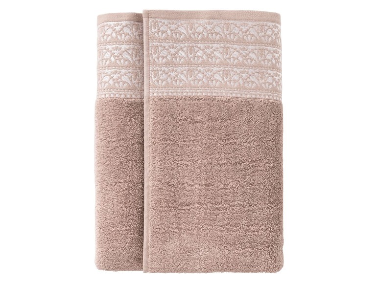 Pełny ekran: miomare Ręcznik kąpielowy frotte 70 x 130 cm, 1 sztuka - zdjęcie 3