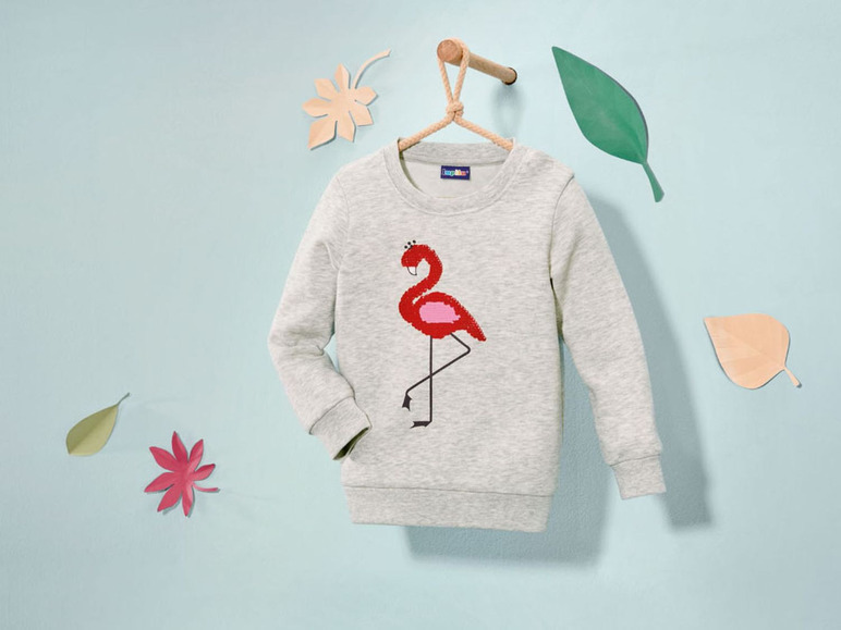 Bluza dresowa dziewczęca, 1 sztuka