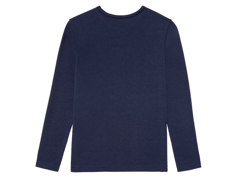 Pełny ekran: PEPPERTS® Koszulka termiczna chłopięca z bawełną, 1 sztuka - zdjęcie 3
