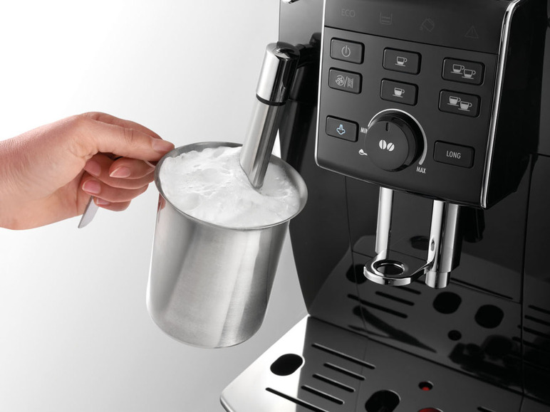 Pełny ekran: Delonghi Ekspres do kawy ciśnieniowy automatyczny ECAM13.123, czarny - zdjęcie 9