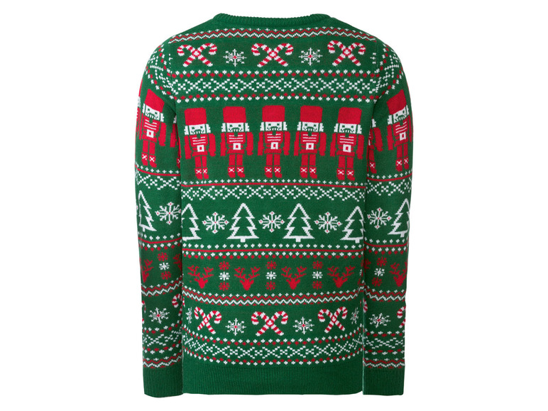 Pełny ekran: LIVERGY Sweter świąteczny męski - zdjęcie 10
