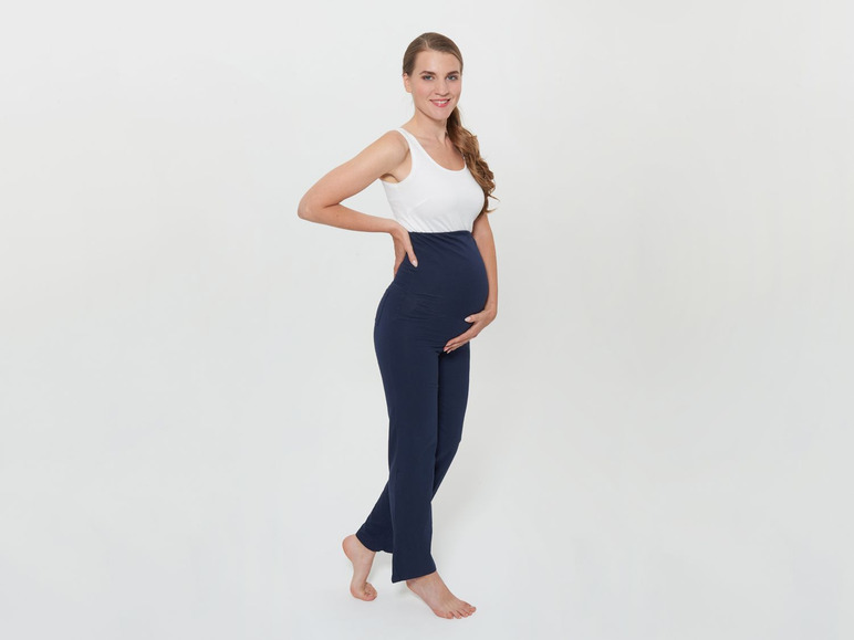 Pełny ekran: esmara Spodnie ciążowe dresowe, 1 para - zdjęcie 15