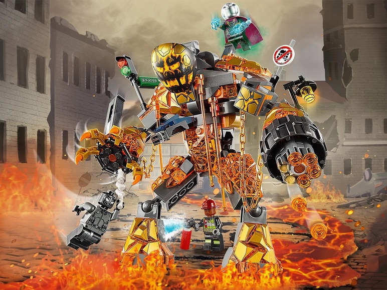 Pełny ekran: LEGO® Marvel Super Heroes LEGO 76128 Bitwa z Molten Manem - zdjęcie 5