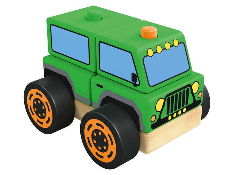 Pełny ekran: PLAYTIVE® Zestaw 2 drewnianych pojazdów, 1 sztuka - zdjęcie 24