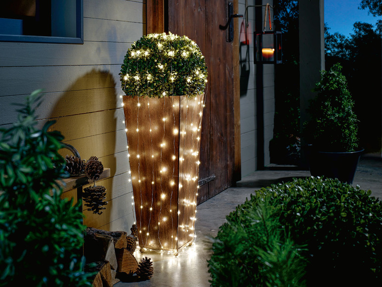 Pełny ekran: LIVARNO home Girlanda świetlna LED z 200 diodami, 1 sztuka - zdjęcie 4