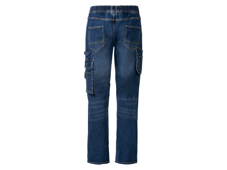 Pełny ekran: PARKSIDE Spodnie robocze jeansowe z praktycznymi kieszeniami - zdjęcie 4