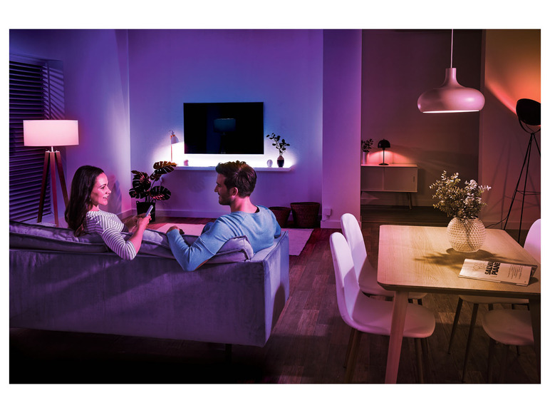 Pełny ekran: LIVARNO home Taśma LED RGBW 2m Zigbee Smart Home Best - zdjęcie 8