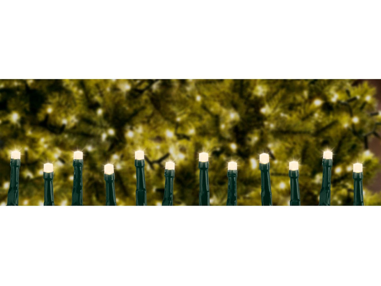 Pełny ekran: Melinera Girlanda świetlna / łańcuch świetlny z diodami LED 7 W, 1 sztuka - zdjęcie 10