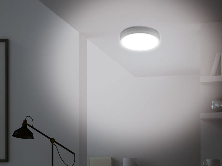 Pełny ekran: LIVARNO LUX Lampa naścienna lub sufitowa LED, 1 sztuka - zdjęcie 10