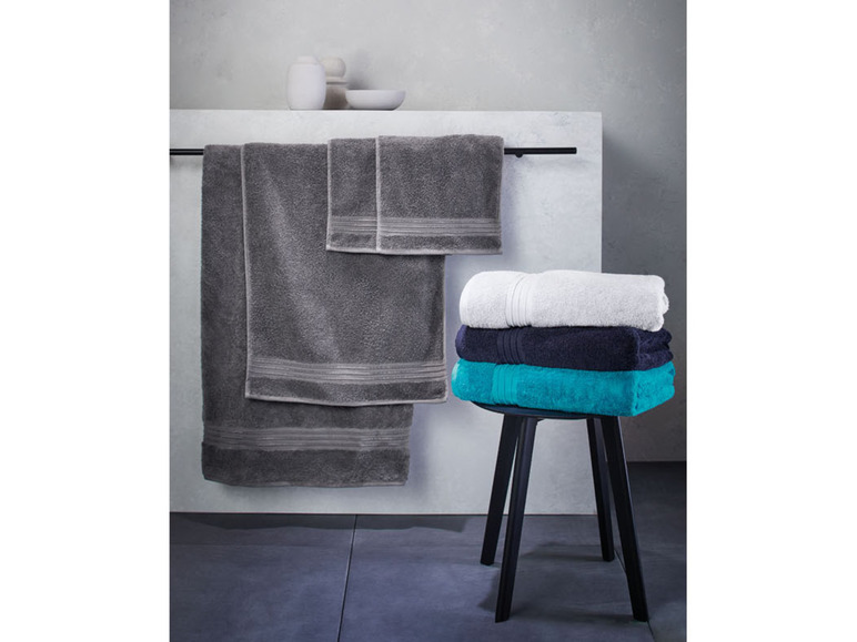 Pełny ekran: Möve by Livarno Home Wegański ręcznik do rąk 30 x 50 cm, 2 sztuki - zdjęcie 5