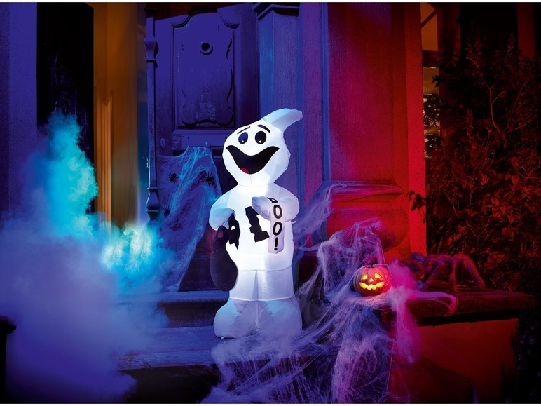 Pełny ekran: Melinera Samonadmuchiwana postać Halloween z oświetleniem LED - zdjęcie 7