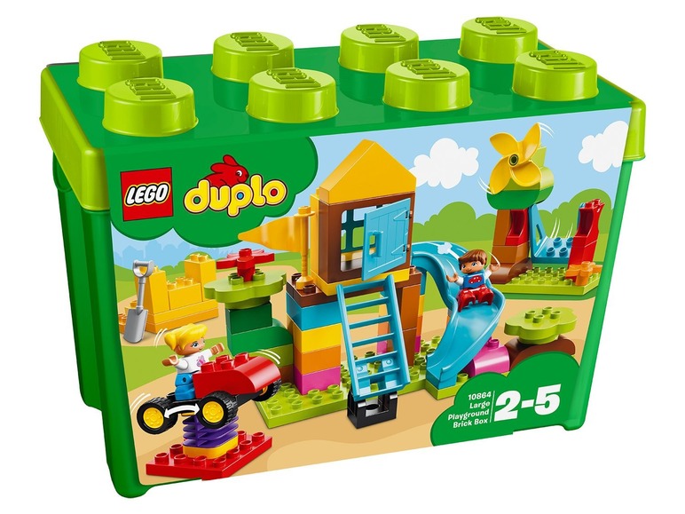 Pełny ekran: LEGO® DUPLO® 10864 Duży plac zabaw - zdjęcie 1