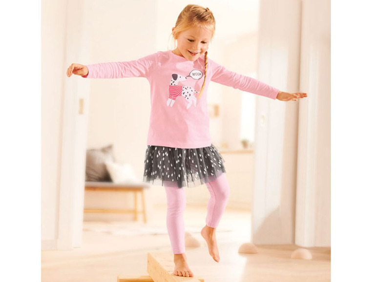 Pełny ekran: lupilu Spódniczka tiulowa z legginsami dziewczęca, 1 sztuka - zdjęcie 3