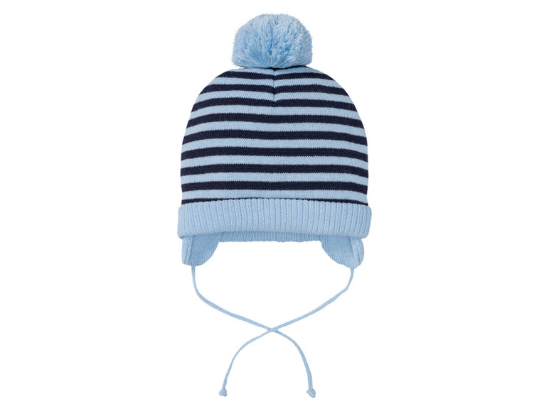 Pełny ekran: LUPILU® Komplet zimowy niemowlęcy: czapka i szalik-golf - zdjęcie 6