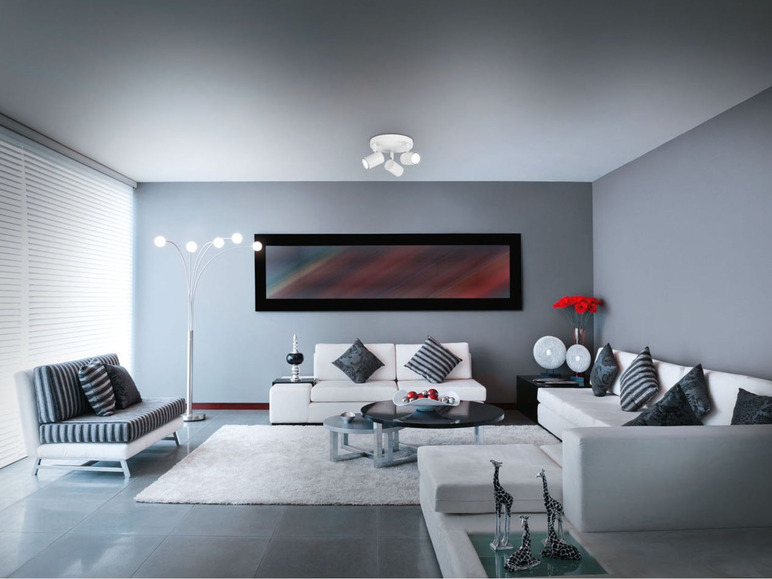 Pełny ekran: LIVARNO LUX® Lampa sufitowa LED Zigbee Smart Home, 1 sztuka - zdjęcie 7